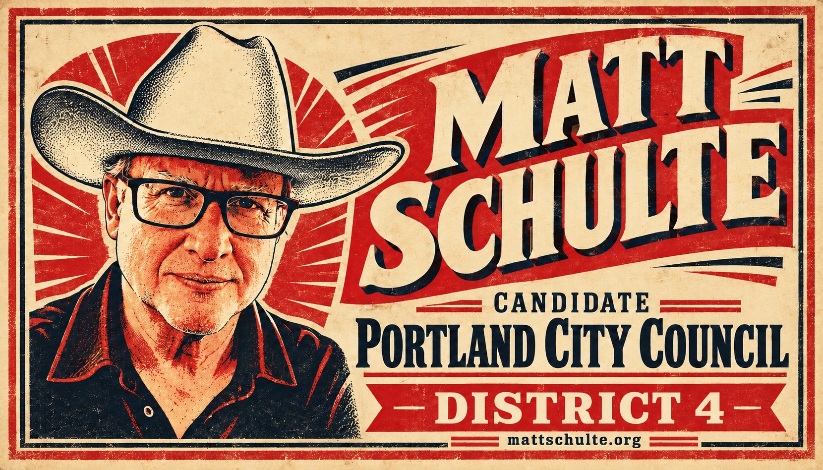 Matt Schulte – Candidate for Portland City Council – District 4